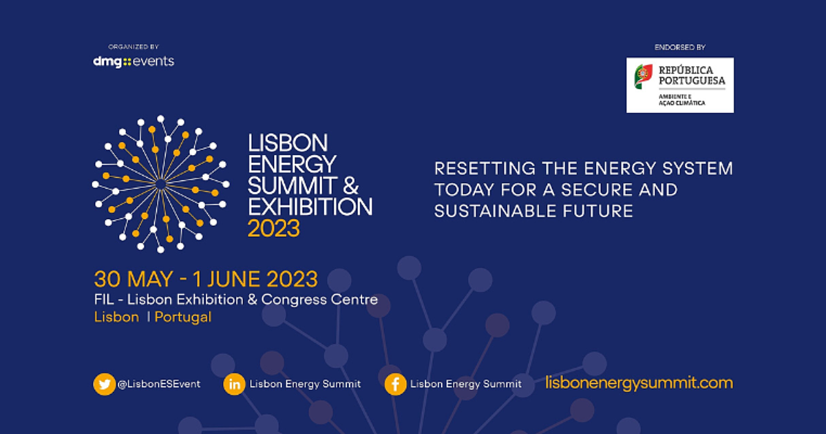 We're exhibiting at Lisbon Energy Summit 2023