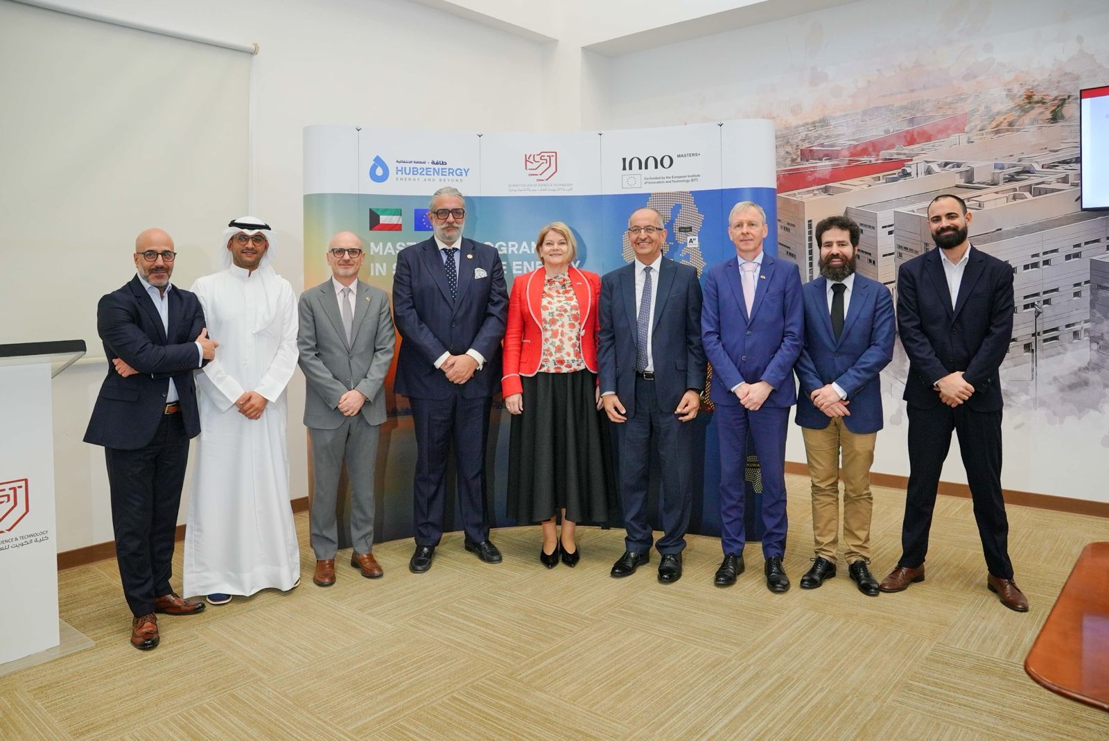 MoU Signing Ceremony – KCST and Masters+